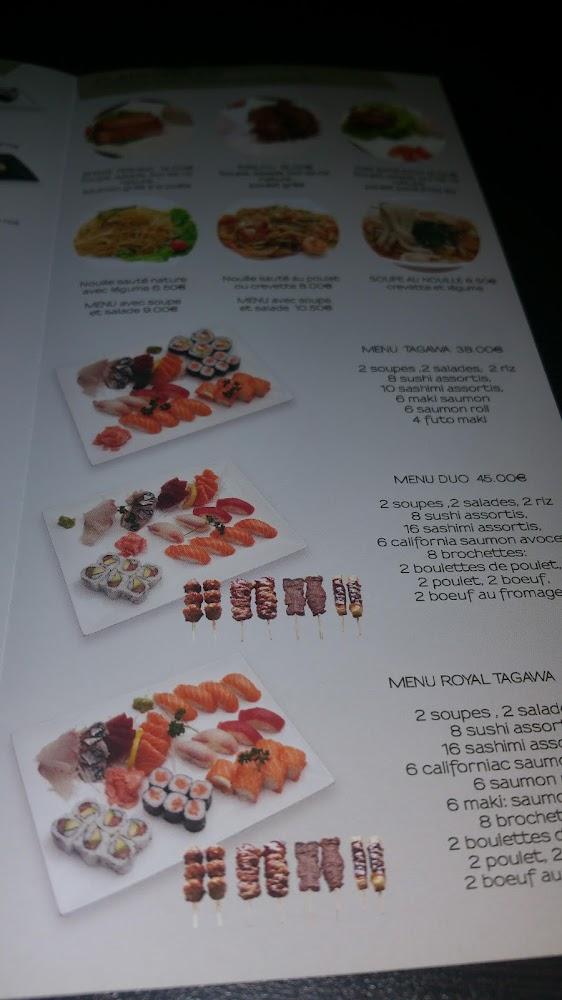 Tagawa - Menu Image 1